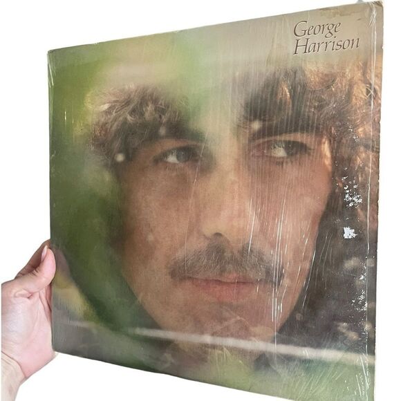VINTAGE GEORGE HARRISON SELF-TITLED VINYL LP RECORD ALBUM 1979‎ ROCK ORIGINAL - Picture 2 of 7